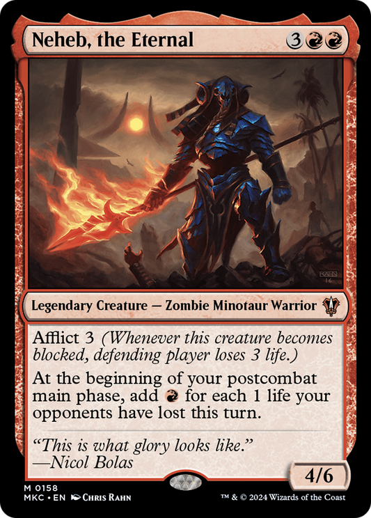 Neheb, the Eternal (MKC-158)