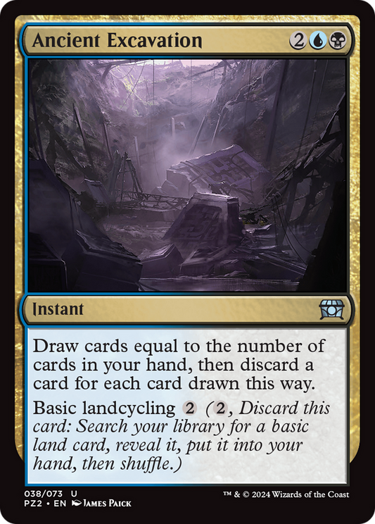 Ancient Excavation (LIST-PZ2-38)