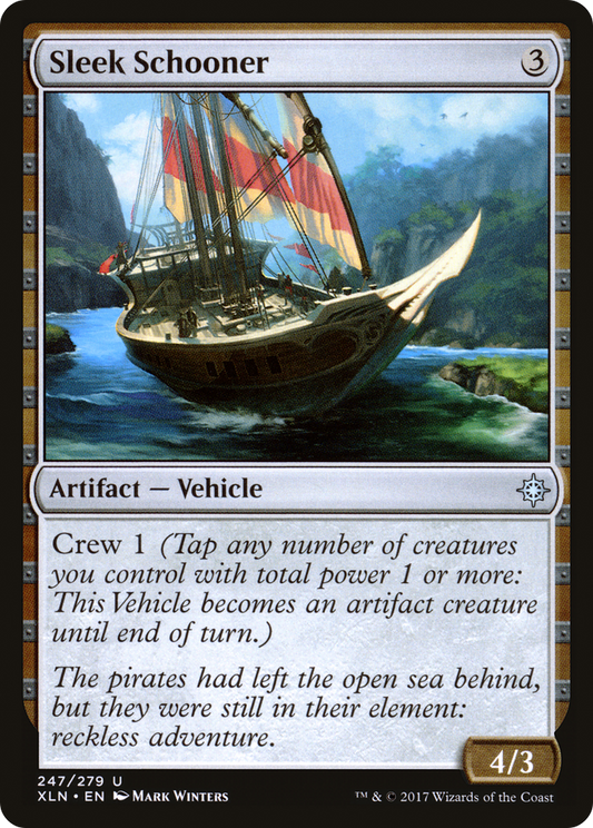 Sleek Schooner (XLN-247) (Foil)