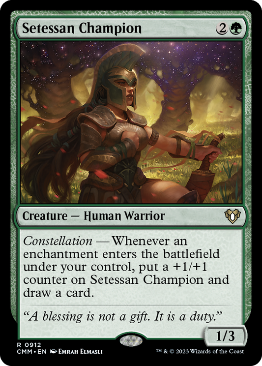 Setessan Champion (CMM-912)