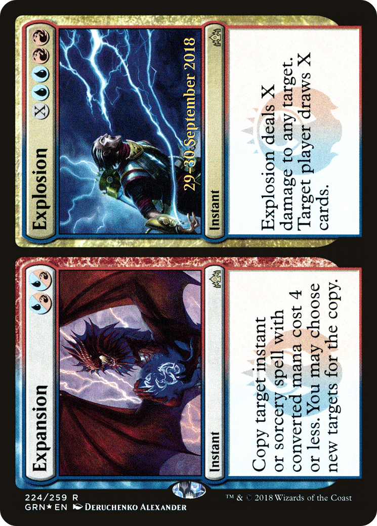 Expansion // Explosion (PRE-224S) (Foil)