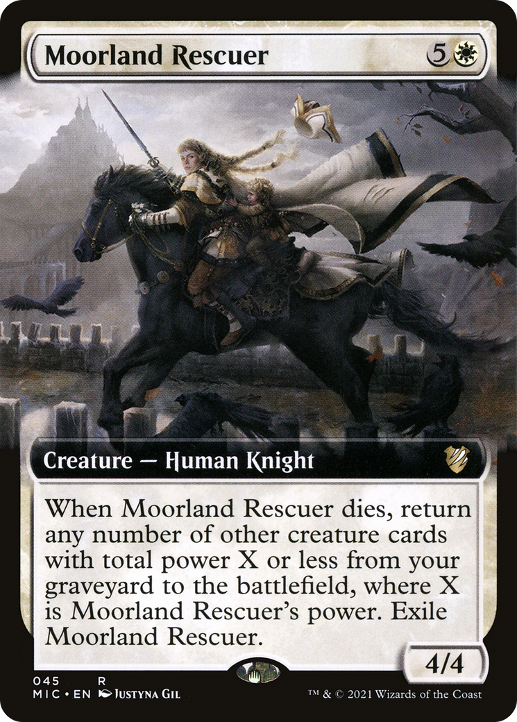 Moorland Rescuer (MIC-045) (Extended Art)