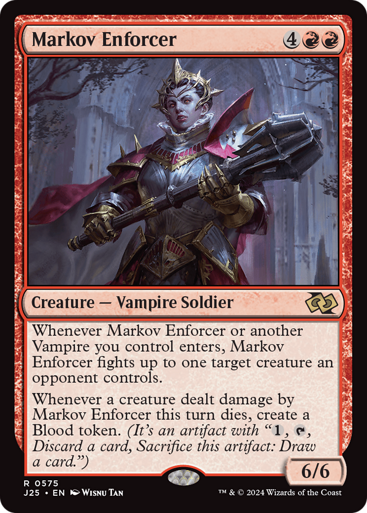 Markov Enforcer (J25-575)