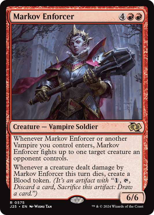Markov Enforcer (J25-575)