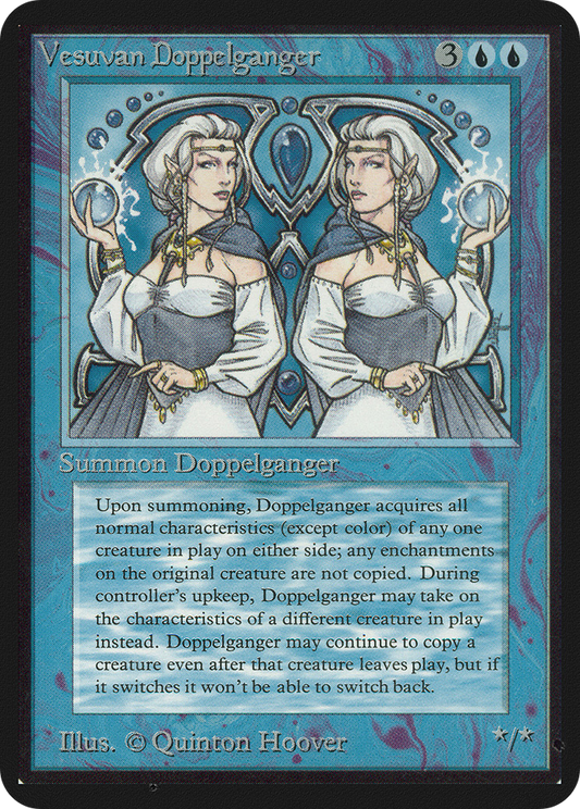 Vesuvan Doppelganger (LEA-087)