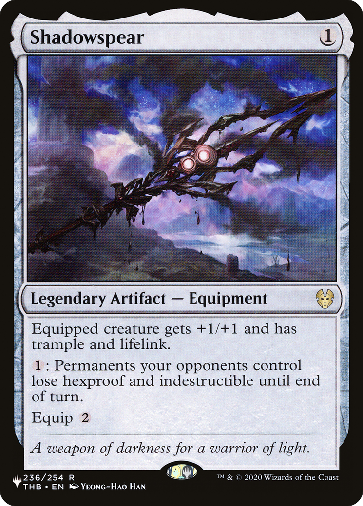 Shadowspear (LIST-THB-236)