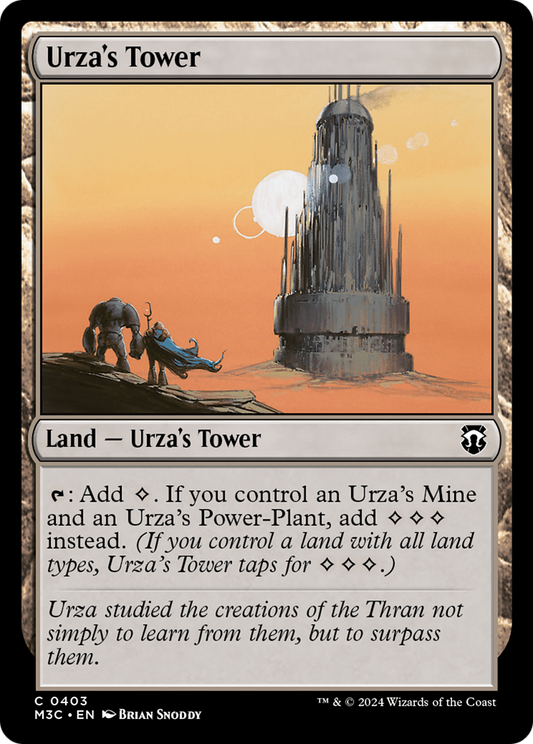 Urza's Tower (M3C-403)