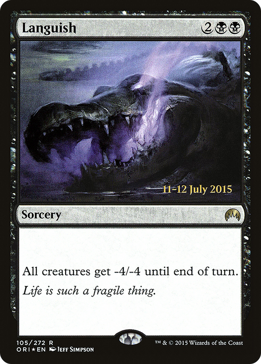 Languish (PRE-105S) (Foil)