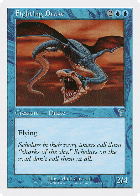 Fighting Drake (7ED-073)