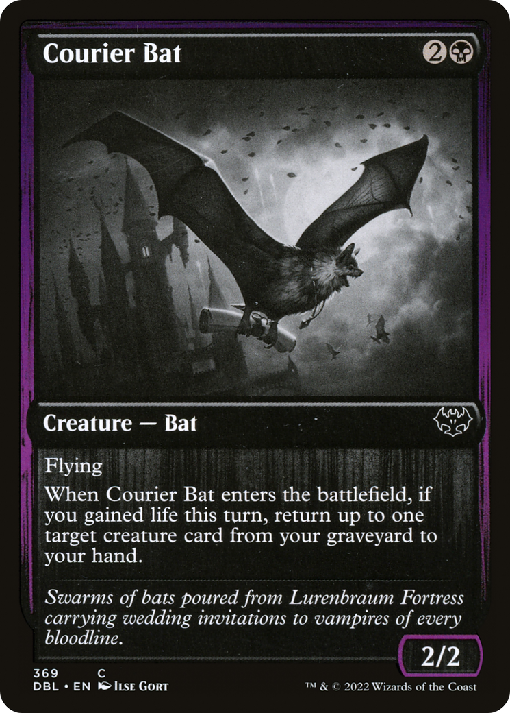 Courier Bat (DBL-369)