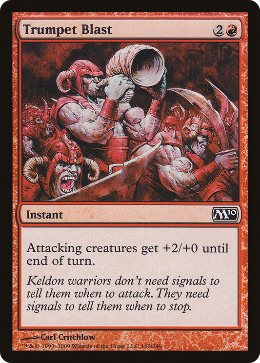Trumpet Blast (M10-160) (Foil)