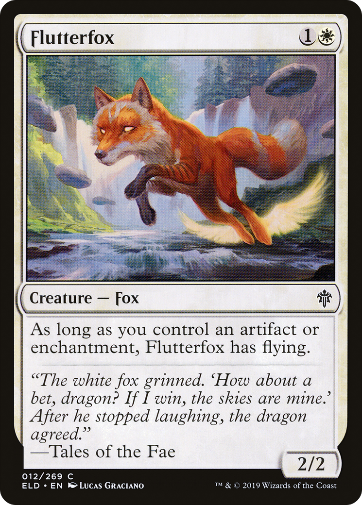 Flutterfox (ELD-012) (Foil)