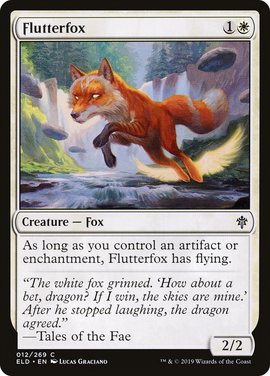Flutterfox (ELD-012) (Foil)
