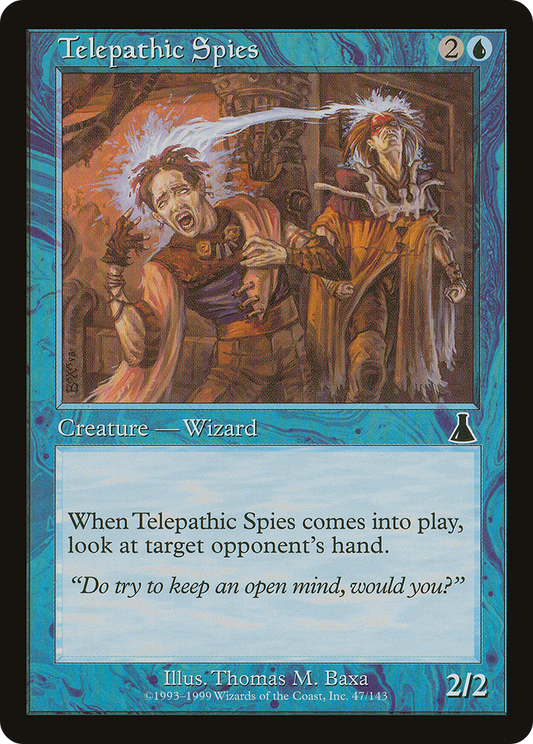Telepathic Spies (UDS-047) (Foil)