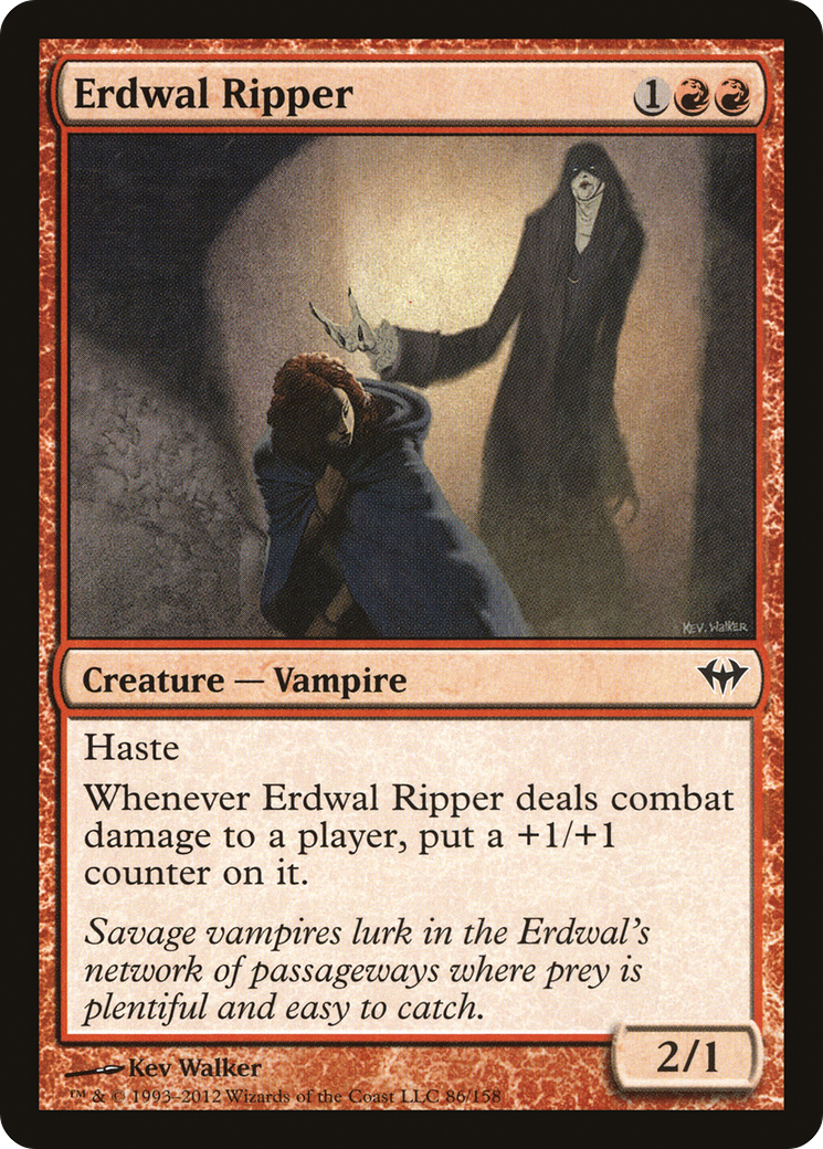 Erdwal Ripper (DKA-086) (Foil)