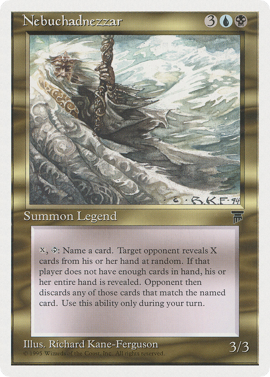 Nebuchadnezzar (CHR-080)