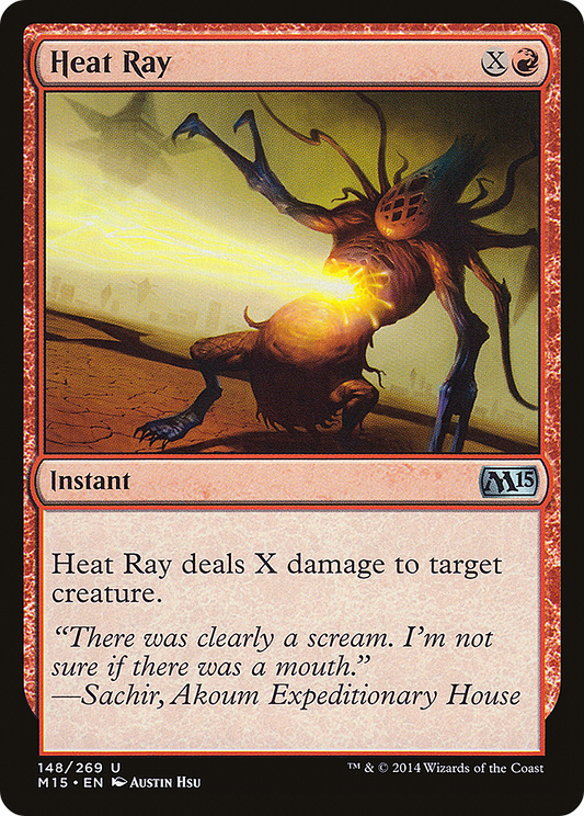 Heat Ray (M15-148)
