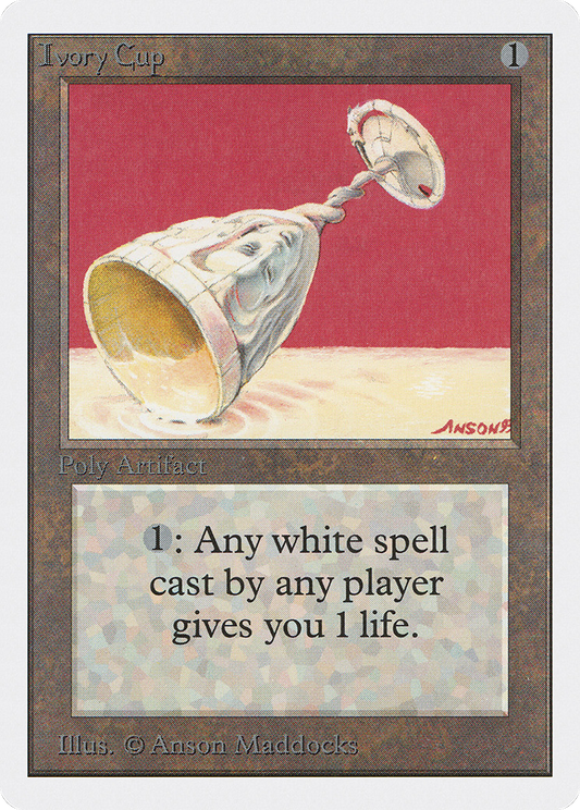 Ivory Cup (2ED-252)