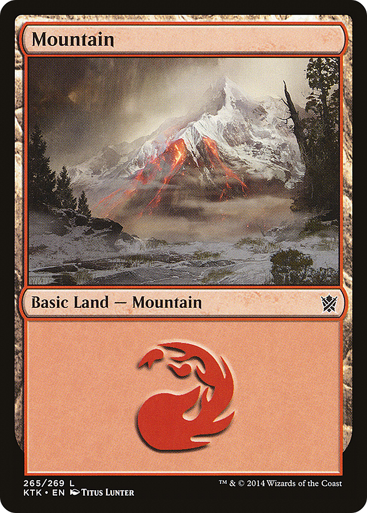 Mountain (KTK-265) (Foil)