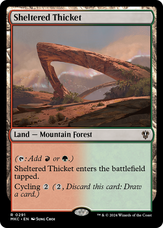Sheltered Thicket (MKC-291)