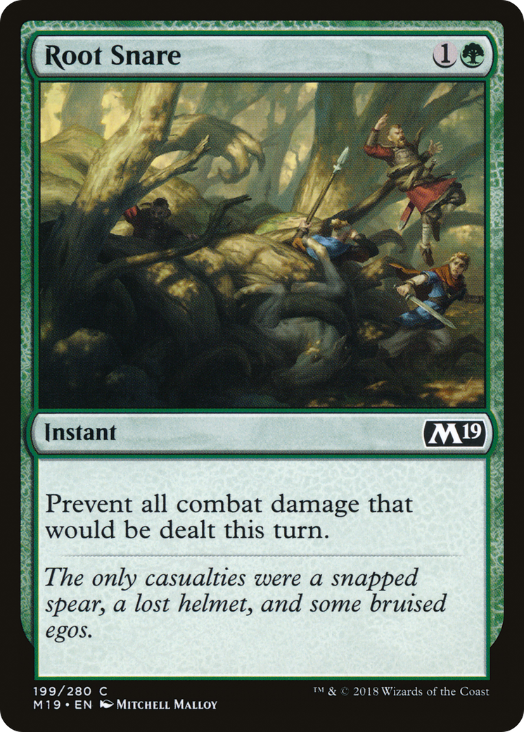 Root Snare (M19-199) (Foil)
