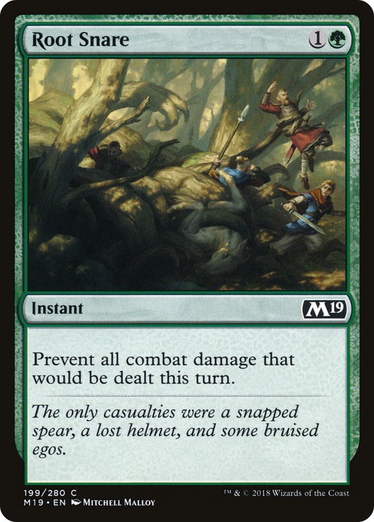 Root Snare (M19-199) (Foil)