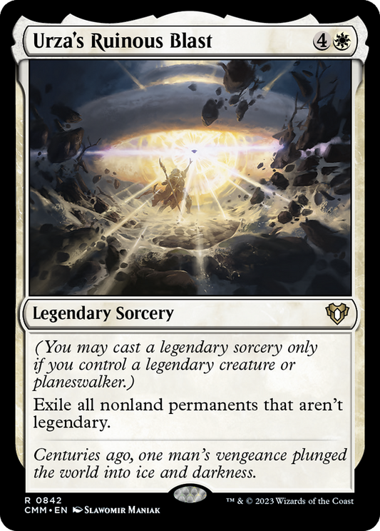 Urza's Ruinous Blast (CMM-842)