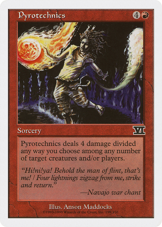 Pyrotechnics (6ED-199)