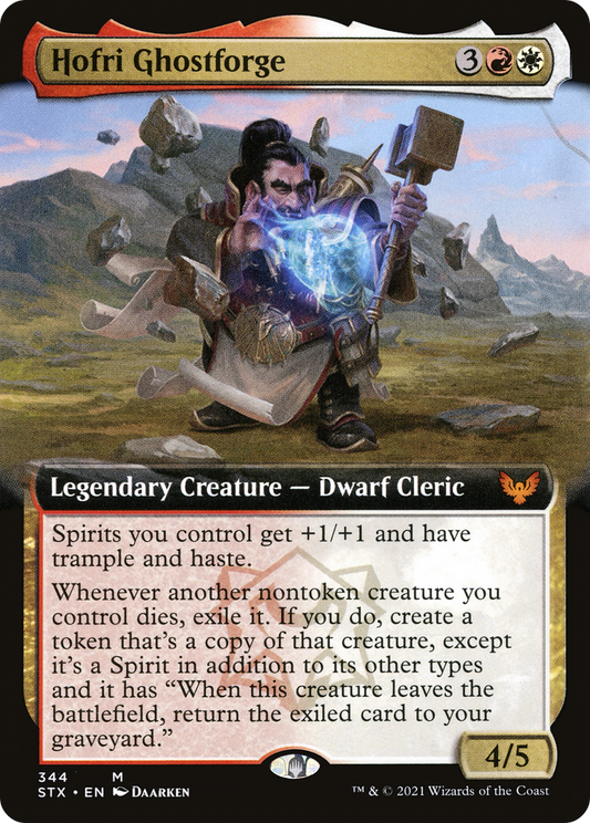 Hofri Ghostforge (STX-344) (Extended Art) (Foil)