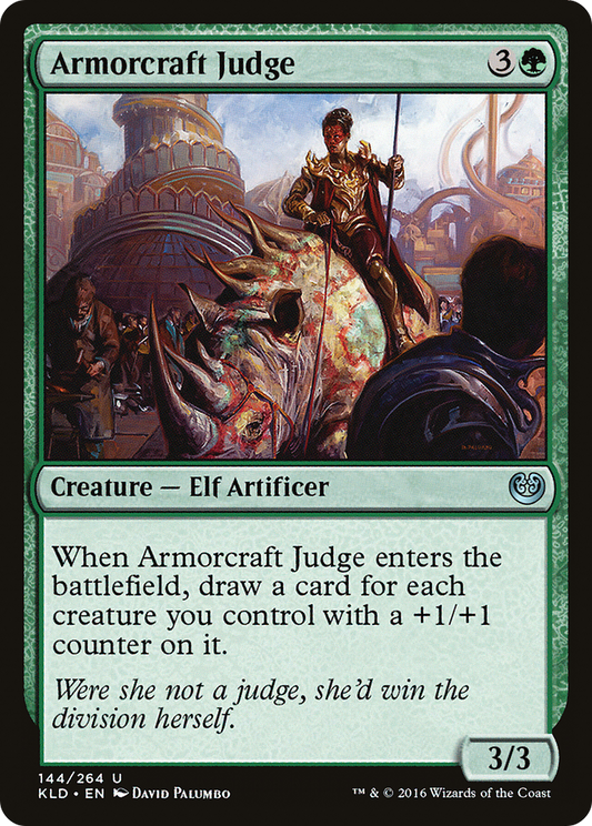 Armorcraft Judge (KLD-144) (Foil)