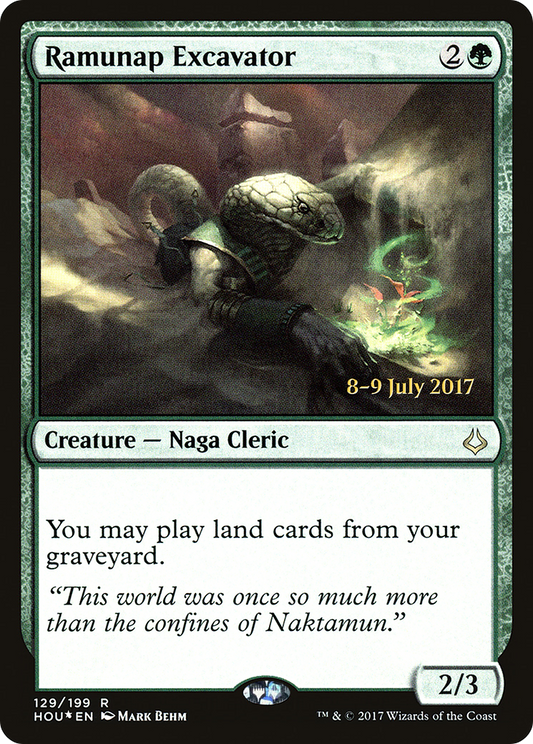 Ramunap Excavator (PRE-129S) (Foil)