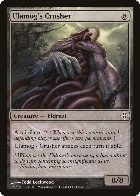Ulamog's Crusher (ROE-013) (Foil)