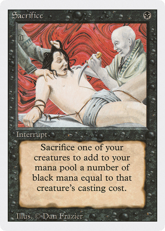 Sacrifice (3ED-126)