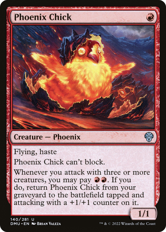 Phoenix Chick (DMU-140) (Foil)