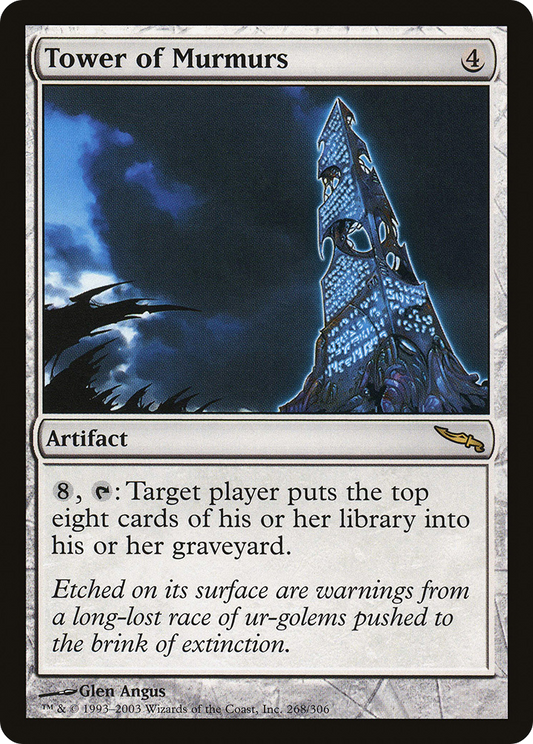 Tower of Murmurs (MRD-268)