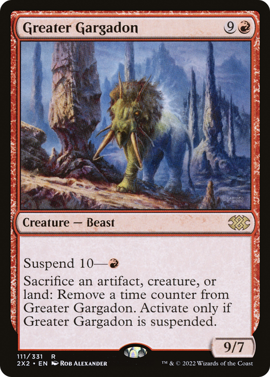 Greater Gargadon (2X2-111)