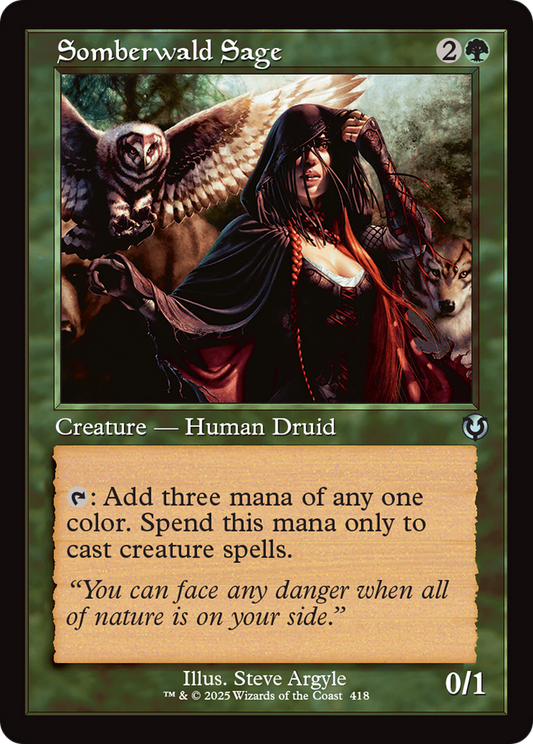 Somberwald Sage (INR-418)