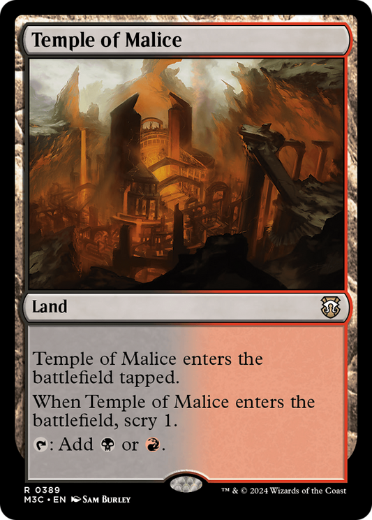 Temple of Malice (M3C-389)