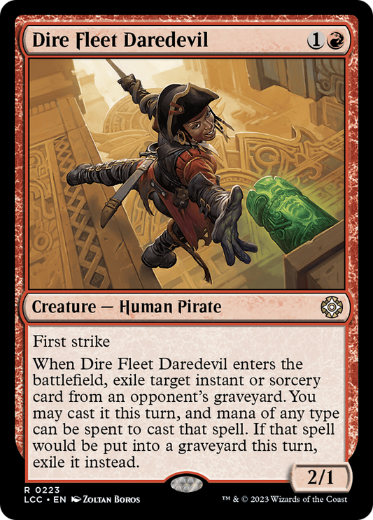 Dire Fleet Daredevil (LCC-223)