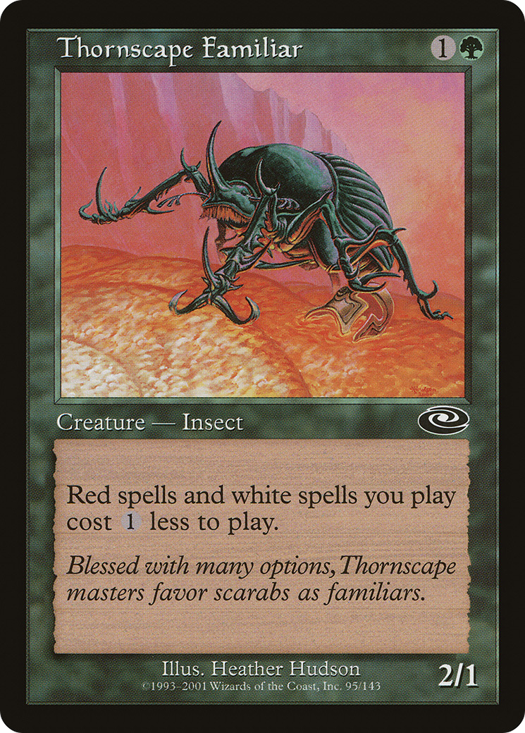 Thornscape Familiar (PLS-095) (Foil)