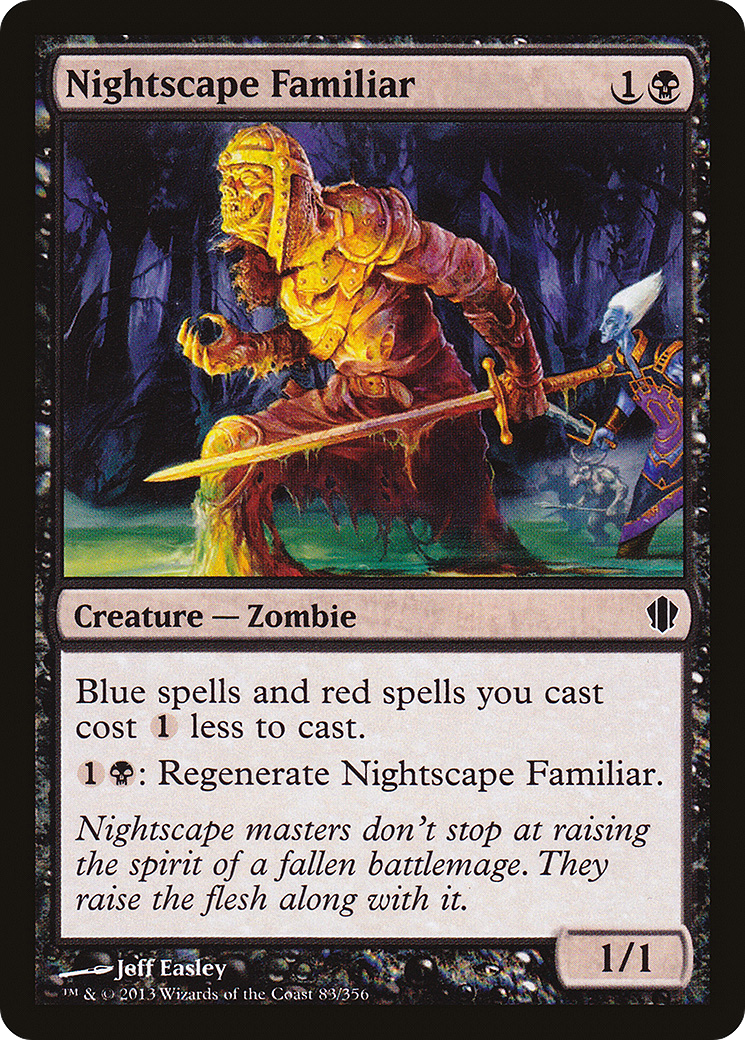 Nightscape Familiar (C13-083)