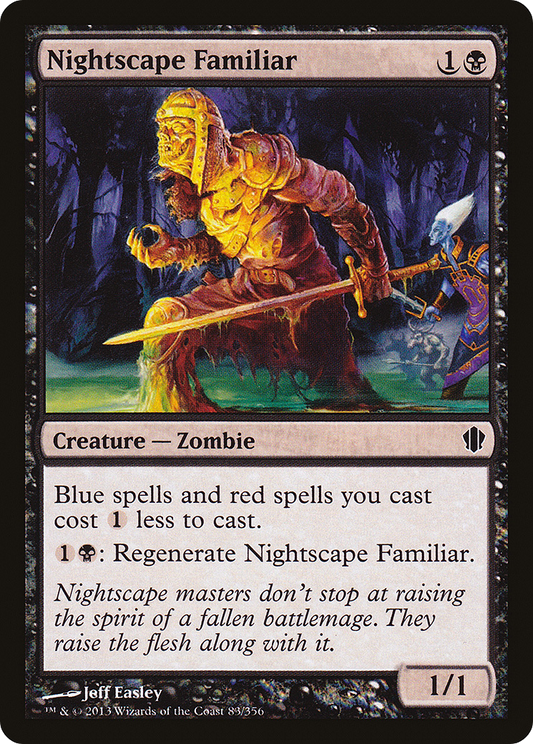 Nightscape Familiar (C13-083)