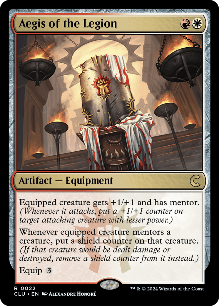 Aegis of the Legion (CLU-022)