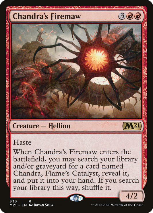 Chandra's Firemaw (M21-333)