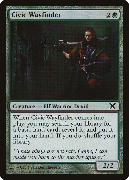 Civic Wayfinder (10E-255)