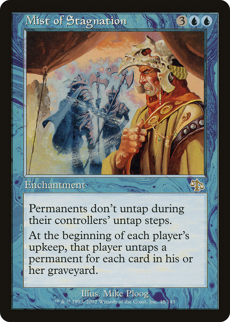 Mist of Stagnation (JUD-048)