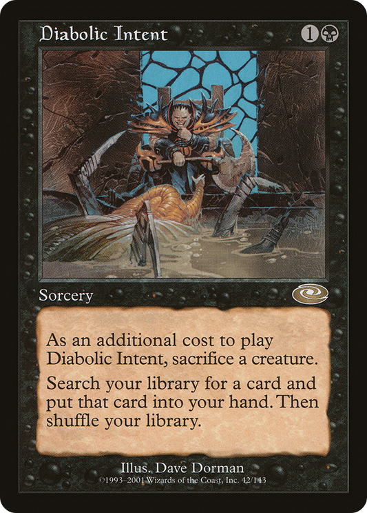 Diabolic Intent (PLS-042) (Foil)