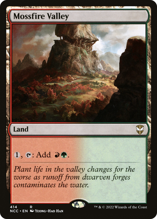 Mossfire Valley (NCC-414)