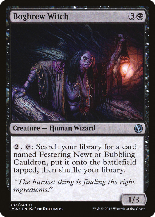 Bogbrew Witch (IMA-083)