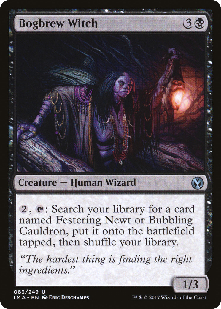 Bogbrew Witch (IMA-083) (Foil)